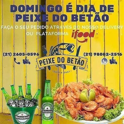 RESTAURANTE PEIXE DO BETAO, São Gonçalo